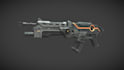 model and texture 3d hard surface assets for games and rendering
