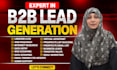 build a verified b2b prospect email list for targeted lead generation