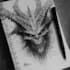 draw horror or fantasy monster or creature for you
