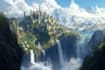 design stunning fantasy landscape