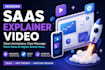 modern saas explainer and promo video