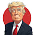 create a political or satirical cartoon