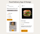 design a clean and modern mobile app UI in figma