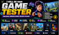 game testing playtest review app testing android ios pc steam game tester QA bug