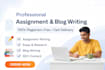 do assignment writing and content writing