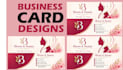 make creative and modern business cards
