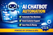 build ai chatbot for business automation using openai