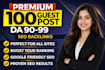 do guest post link building and german backlinks