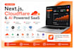 develop website using nextjs, cloudflare and supabase
