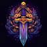 do fantasy game logo