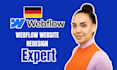 webflow website webflow redesign  webflow developer webflow expert webflow