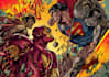 design your personal superhero or villain comic art