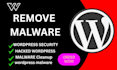 do remove malware fix hacked website add security