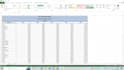 clean, format, merge, split excel data