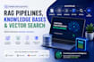 build custom multimodal rag pipeline and rag knowledge base