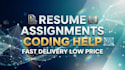 create resume do data entry and basic coding tasks fast