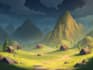 create 2d environment and game background for you