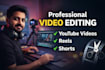 professionally edit your youtube videos, reels,