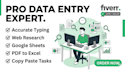 do fastest data entry, web research and copy paste work