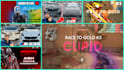 make an attractive, simple youtube video or live thumbnail