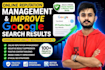 manage online reputation and improve google search results