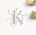 design a luxury wedding logo and monogram