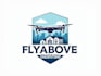 do make an beautiful fly above logo