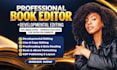 book editing and formatting, manuscript formatting and developmental book editor