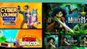 create steam capsule art and game art illustrations