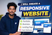 design and develop a modern website