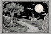 make a medieval woodcut style illustration