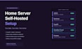 set up your home server with casaos, jellyfin, or docker apps