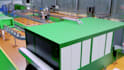 make cnc machine animation video and mechanical product explainer video