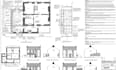 create UK building regulation detailed construction drawing with notes