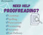 proofread your english documents for grammar and clarity