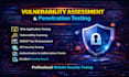 perform vulnerability assessment and penetration testing