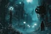 draw fantasy illustrations, tim burton concept art