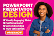 create powerpoint design, business presentation slides, google slides, keynote