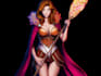 create warcraft fantasy dungeons and dragons illustrations