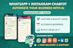 build ai whatsapp chatbot for lead generation and automation