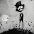 draw you in tim burton style