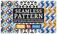 make vector seamless pattern