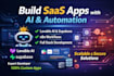 build saas web apps lovable ai, supabase, and n8n automation, lovable dev