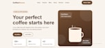 create a responsive landing page