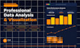 create interactive data analysis dashboards and visualizations using python