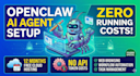 setup openclaw ai autonomous agent with 12 months free hosting