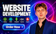 do website development as full stack web developer