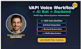 do vapi voice workflow ai bot backend automation multi app voice system