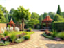 design and rendering your garden landscape