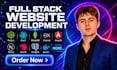 build a full stack web application with react, nextjs, nodejs and mongodb
